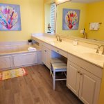 Master Bath With Double Vanity